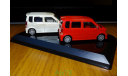 Suzuki Wagon R & Stinger, дилерский набор, в боксе, 1:43, металл, масштабная модель, scale43