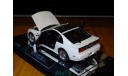 Nissan 300ZX, white, KATO, LHD, 1:43, кузов пластик-дно металл, масштабная модель, 1/43