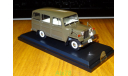 Mitsubishi Jeep J30, 1961,1:43, металл, в боксе, масштабная модель, scale43, Norev