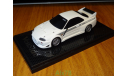 Nissan Skyline GT-R VeilSide R34 StreetDrag, 1:43, polystone, в боксе, масштабная модель, scale43, AOSHIMA