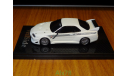 Nissan Skyline GT-R VeilSide R34 StreetDrag, 1:43, polystone, в боксе, масштабная модель, scale43, AOSHIMA