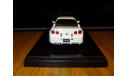 Nissan Skyline GT-R VeilSide R34 StreetDrag, 1:43, polystone, в боксе, масштабная модель, scale43, AOSHIMA