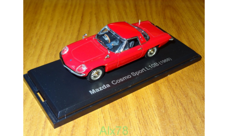 Mazda Cosmo Sport L10B, 1968, 1:43, металл, в боксе, масштабная модель, Norev, 1/43