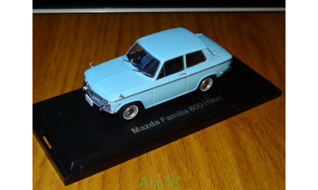 Mazda Familia 800, 1964, 1:43, металл, в боксе, масштабная модель, Norev, 1/43