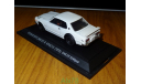 Nissan Skyline 2000 GT-R (KPGC10), EBBRO, 1:43, металл, масштабная модель, scale43