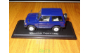 Mitsubishi Pajero (1982) Японская журналка №52, 1:43, металл, в боксе, масштабная модель, Norev, scale43