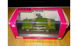 Nissan Cedric (330) 2000 GL-E 1977, Aoshima DISM, 1:43, Металл