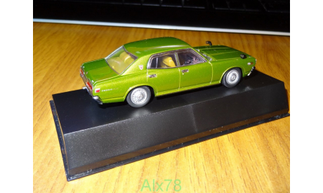 Nissan Cedric (330) 2000 GL-E 1977, Aoshima DISM, 1:43, Металл, масштабная модель, scale43