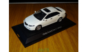 Honda Accord, Brilliant White Pearl, Ebbro, 1:43, металл, масштабная модель, 1/43