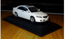 Honda Accord, Brilliant White Pearl, Ebbro, 1:43, металл, масштабная модель, 1/43