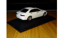 Honda Accord, Brilliant White Pearl, Ebbro, 1:43, металл, масштабная модель, 1/43