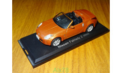 Nissan Fairlady Z Roadster 2003, J-collection, 1:43, металл