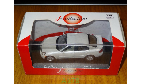 Nissan Skyline 2001 300GT Sedan, J-Collection, металл, 1:43, масштабная модель, scale43