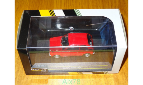 Suzuki Alto 1979, Red, First43, 1:43, металл, масштабная модель, First 43 Models, scale43