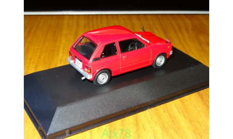 Suzuki Alto 1979, Red, First43, 1:43, металл, масштабная модель, First 43 Models, scale43