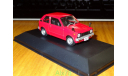 Suzuki Alto 1979, Red, First43, 1:43, металл, масштабная модель, First 43 Models, scale43