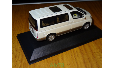 Nissan Elgrand 2-Tone, J-Collection, 1:43, металл, масштабная модель, scale43