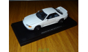 Nissan Skyline GT-R (BNR32), crystal white, Kyosho 1:43 металл, масштабная модель, scale43