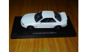 Nissan Skyline GT-R (BNR32), crystal white, Kyosho 1:43 металл, масштабная модель, scale43