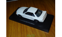 Nissan Skyline GT-R (BNR32), crystal white, Kyosho 1:43 металл, масштабная модель, scale43