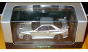 Nissan Skyline GT-R R34 Nismo S-Tune, silver, Kyosho, 1:43, металл, масштабная модель, scale43