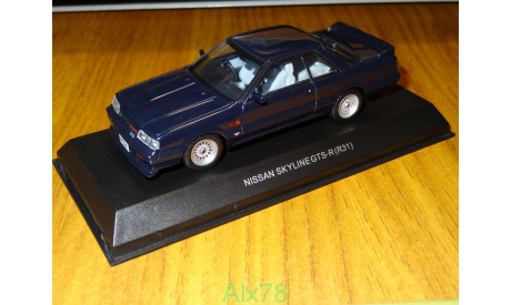 Nissan Skyline GTS-R (R31), Kyosho, 1:43, металл, масштабная модель, scale43