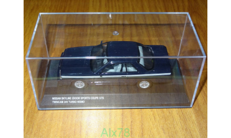 Nissan Skyline Sports Coupe GTS TwinCam 24V Turbo Nismo, HR31, 1987, Kyosho, 1:43, металл, масштабная модель, scale43