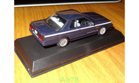 Nissan Skyline Sports Coupe GTS TwinCam 24V Turbo Nismo, HR31, 1987, Kyosho, 1:43, металл, масштабная модель, scale43