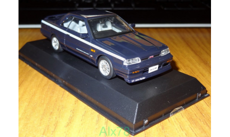 Nissan Skyline Sports Coupe GTS TwinCam 24V Turbo Nismo, HR31, 1987, Kyosho, 1:43, металл, масштабная модель, scale43