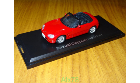 Suzuki Cappuccino (1991) Японская журналка, 1:43, металл, масштабная модель, Norev, scale43