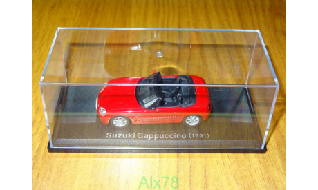 Suzuki Cappuccino (1991) Японская журналка, 1:43, металл, масштабная модель, Norev, scale43