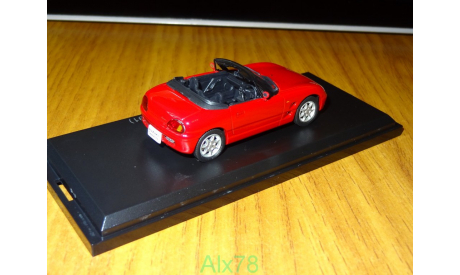 Suzuki Cappuccino (1991) Японская журналка, 1:43, металл, масштабная модель, Norev, scale43