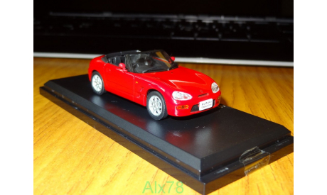 Suzuki Cappuccino (1991) Японская журналка, 1:43, металл, масштабная модель, Norev, scale43