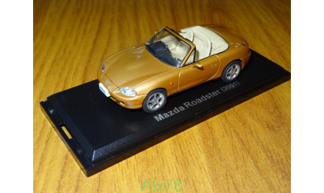 Mazda Roadster 2001, Norev, 1:43, металл, масштабная модель, 1/43