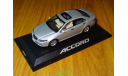 Honda Accord, Дилерская, металл, 1:43, масштабная модель, Ebbro, 1/43