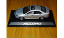 Honda Accord, Дилерская, металл, 1:43, масштабная модель, Ebbro, 1/43