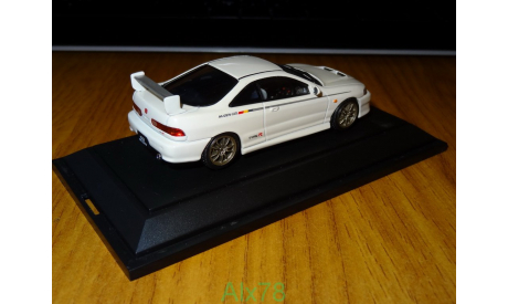 Honda Integra Type R DC2 Mugen, Ebbro, 1:43, металл, масштабная модель, scale43