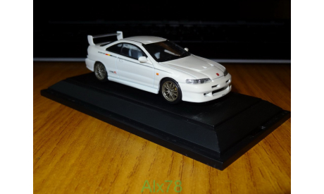 Honda Integra Type R DC2 Mugen, Ebbro, 1:43, металл, масштабная модель, scale43