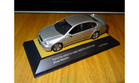 Toyota Aristo V300 Vertex Edition, Tosa, 1:43, металл, масштабная модель, Ebbro, 1/43