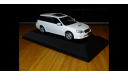 Subaru Legacy Wagon 2.0 GT, White, J-Collection, 1:43, металл, масштабная модель, scale43