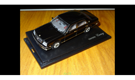 Toyota Century, Black, M-Tech, 1:43, металл, масштабная модель, J-Collection, 1/43