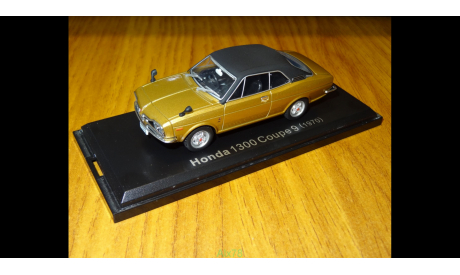 Honda 1300 Coupe 9 (1970), Японская журналка, металл, 1:43, масштабная модель, Norev, 1/43