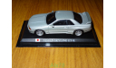 Nissan Skyline GT-R R32, Del Prado, Silver, металл, 1:43, масштабная модель, Del Prado (серия Городские автомобили), 1/43