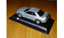 Nissan Skyline GT-R R32, Del Prado, Silver, металл, 1:43, масштабная модель, Del Prado (серия Городские автомобили), 1/43