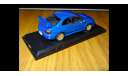 Subaru Impreza WRX STi (2004), 1:43, металл, масштабная модель, Norev, 1/43