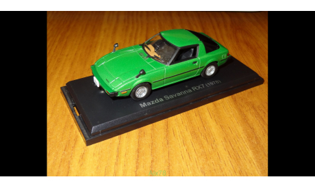 Mazda Savanna RX-7 (1978), Norev,  1:43, металл, масштабная модель, scale43