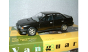 Subaru Legacy RS Turbo, Black, Corgi Vanguards, 1:43, металл, масштабная модель, scale43