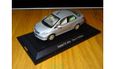 Honda Fit Aria, Satin Silver, Ebbro, 1:43, металл, масштабная модель, scale43