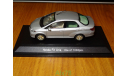 Honda Fit Aria, Satin Silver, Ebbro, 1:43, металл, масштабная модель, scale43