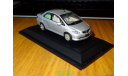 Honda Fit Aria, Satin Silver, Ebbro, 1:43, металл, масштабная модель, scale43